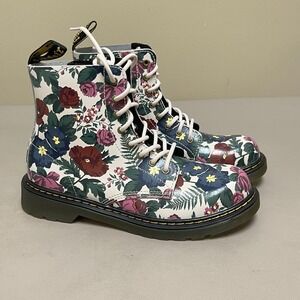 Dr. Martens 1460 Pascal Beavis & Butthead black/blue London print lace up boot Dr. Martens Beavis & Butt-Head Rare Leather Shoes 24cm  main image 4